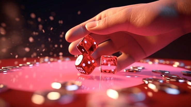 Permainan Kembang Kempis di platform lotterytogel dengan kartu dan meja permainan